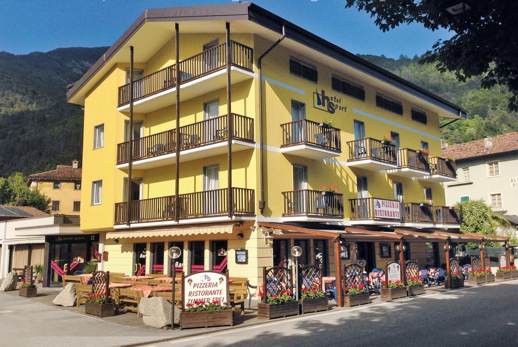 Hotel Sport Pieve Di Ledro Zewnętrze zdjęcie